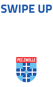 swipe Sticker by PEC Zwolle