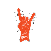Rock And Roll Yes Sticker by Gibson Guitar