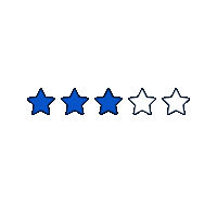 Star Sticker by Autoconf