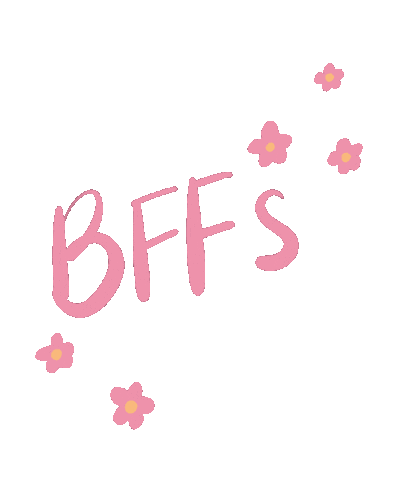 hello_carmen giphyupload friends lettering bff Sticker