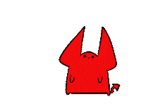TheDoodleDemon doodle devil demon the doodle demon Sticker