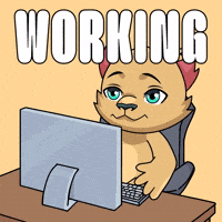 Happy Work From Home GIF by Kabu