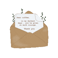 Letter Envelope Sticker