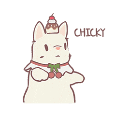 Happy Cat Sticker