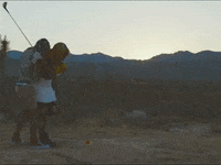 Golfing Music Video GIF by Junior Mesa