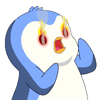 Oh No Pain Sticker by Pudgy Penguins