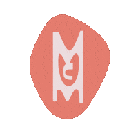 mid-centurymillennial megan mcm mid century midcenturymillenial Sticker
