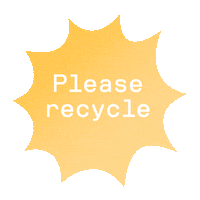 Save The Planet Go Green Sticker by EMC