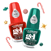 Celebrate Christmas Tree Sticker by L.A. COLORS Cosmetics