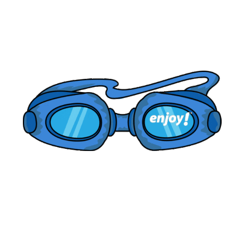 Swimming Pool Fitness Sticker by Enjoy Wellness
