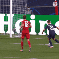 Champions League Football GIF by FC Bayern Munich
