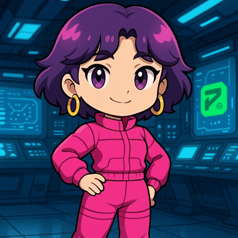 Hana Cute Character GIF by Persona