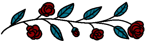 Flower Rose Sticker