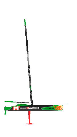 MaximeSorel giphyupload skipper voile bateau Sticker