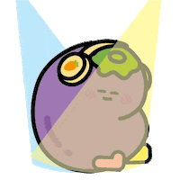 PINKFOOT pinkfoot 핑크풋 당그니 carrotfriends Sticker
