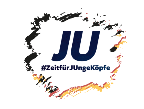 Ju Junge Union Sticker by Junge Union Deutschlands