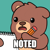 Teddy Bear Ok GIF by BEARISH