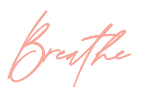 Breathe Sticker by LIVE LOVE SPA