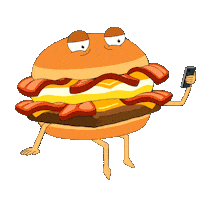 Rick And Morty Breakfast Sticker by Adult Swim