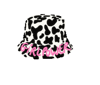 Cow Bucket Sticker by GIRL POWER STORE