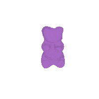 Gummy Bear Grl Pwr Sticker by GIRL POWER STORE