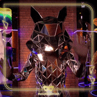 Fox GIF by The Masked Singer UK