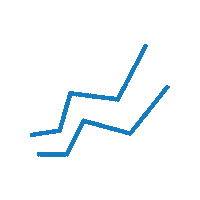 sportfryslan blue vibes funky sf Sticker