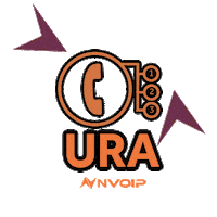 Ura Sticker by Nvoip
