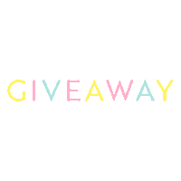 Giveaway Sticker by estetikamedart