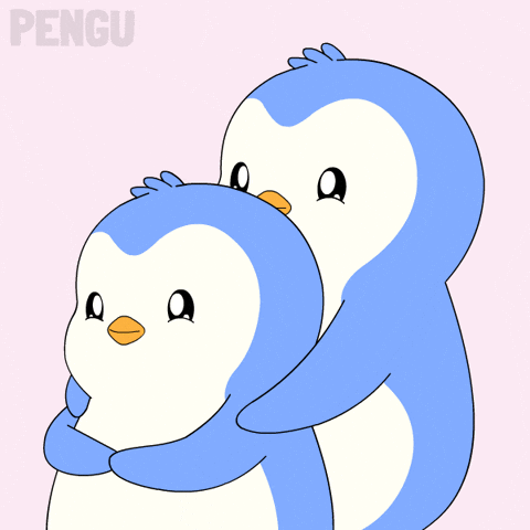 Penguin Coldplay GIF by Pudgy Penguins