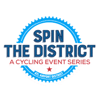 Spinthedistrict Sticker by ATL Airport District