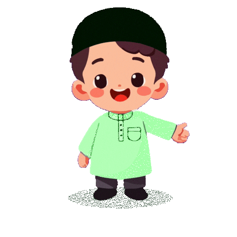 Jom Raya Sticker by Segi Fresh