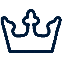 Queen King Sticker by AlphaSights