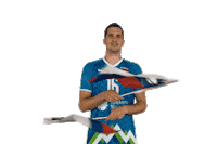 Volleyball Slovenia Sticker by Generali.si