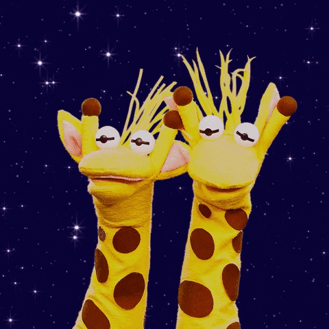 Giraffas giphyupload amor comida crush GIF