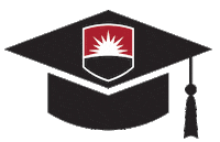 waubonsee graduation grad commencement alumni Sticker