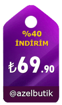 Indirim Kampanya Sticker by azel butik