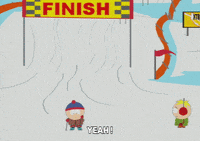 stan marsh snow GIF by South Park 