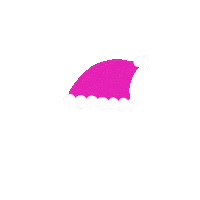 Christmas Magenta Sticker by Designstuuv Werbeagentur