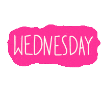Week Wednesday Sticker