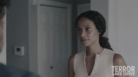 Excuse Me Thriller GIF by UMC - Stream Black Better