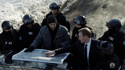 Nbc GIF by The Blacklist