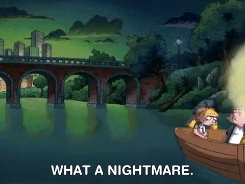 hey arnold nicksplat GIF