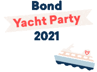 Boat Yacht Sticker by Bond Vet