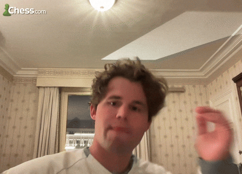Angry Magnus Carlsen GIF by Chess.com
