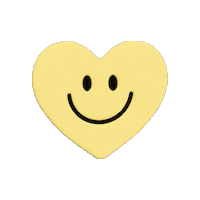 Happy Heart Sticker