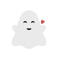 Halloween Ghost Sticker