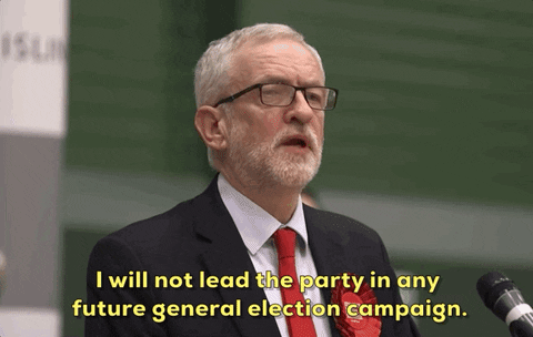 giphyupload giphynewsinternational jeremy corbyn GIF