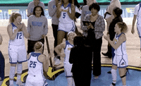 ncaa sports win GIF by Delaware Blue Hens
