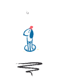 Jumpdog Sticker